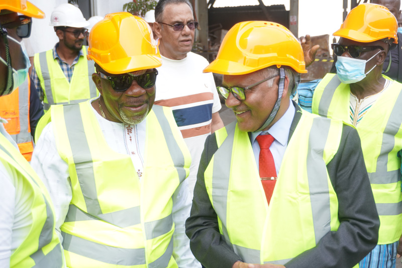 Inauguration/Ground Breaking Ceremony of Indian Enterprises by President of Liberia- 17 April 2026